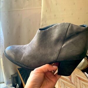 Gray Women's Ankle Boots